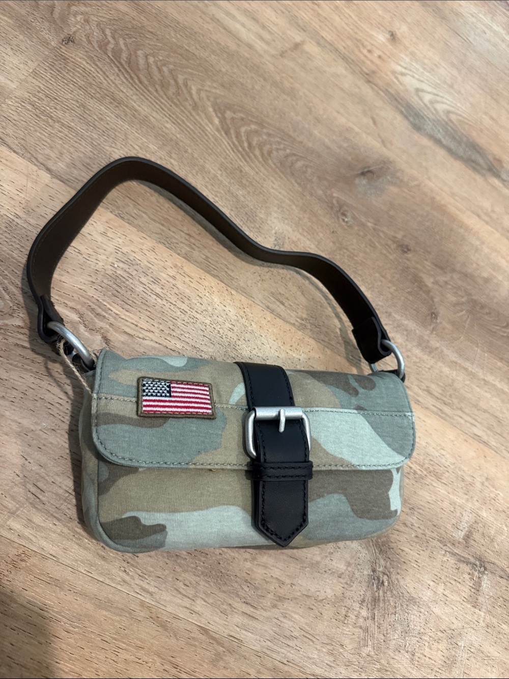 Brandy Melville Camo Purse